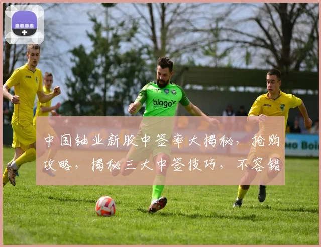 中国铀业新股中签率大揭秘，抢购攻略，揭秘三大中签技巧，不容错过